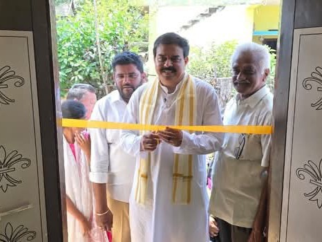 గుడివాడలో అభివృద్ధి పనులు ప్రారంభించిన మంత్రి