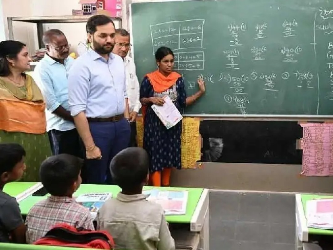 100 శాతం ఉత్తీర్ణతేలక్ష్యం: కలెక్టర్