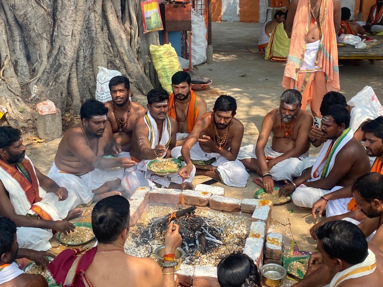 హనుమాన్ జయంతి, గణపతి హోమం