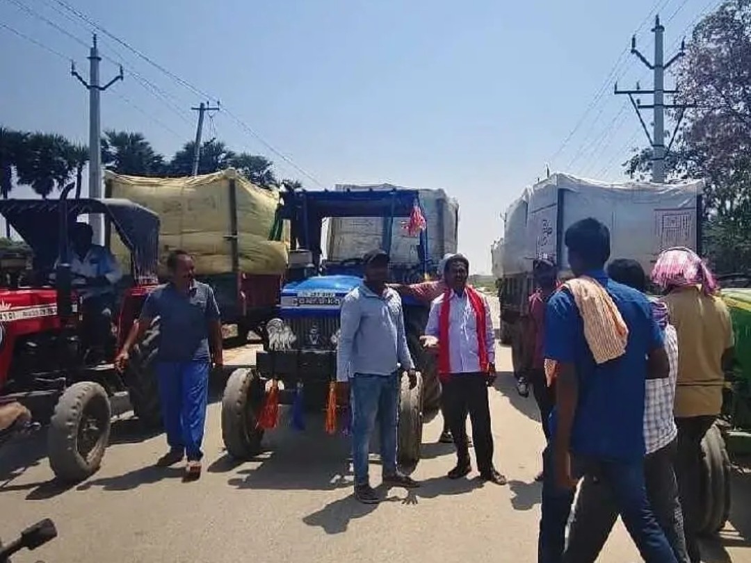 తగ్గుతున్న ధరలతో రైతు కడుపుకోత