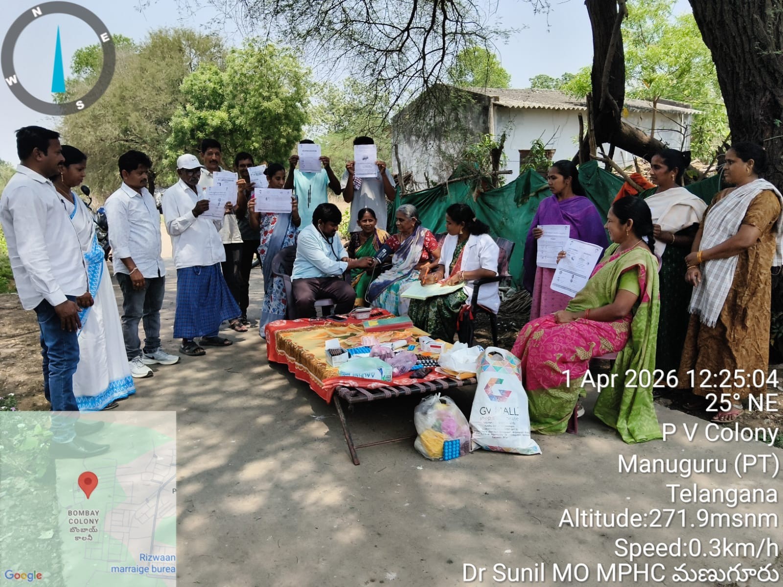 ‘ఉచిత హెల్త్ క్యాంపును సద్వినియోగం చేసుకోవాలి’