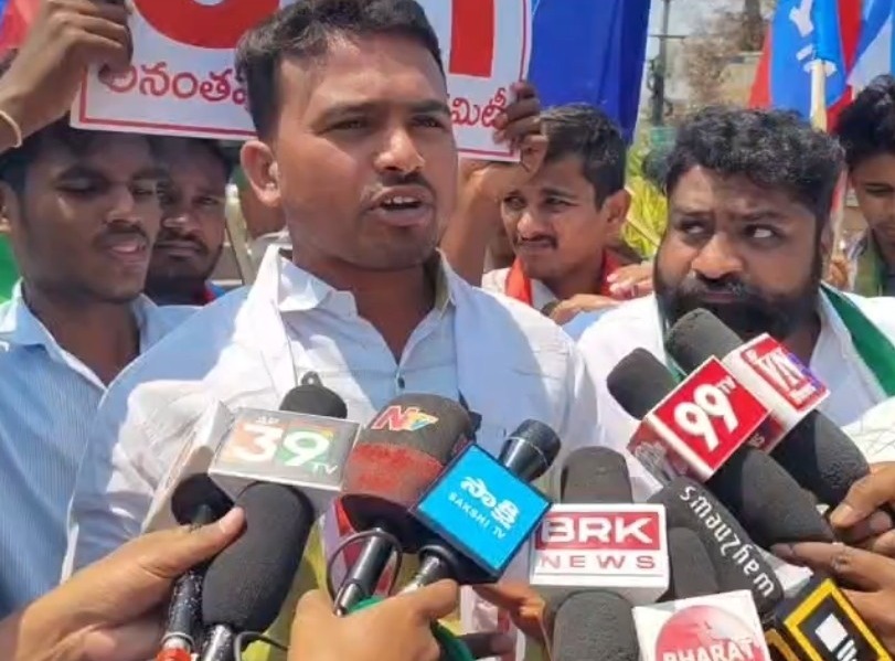 ‘నిరుద్యోగులకు ఉద్యోగ అవకాశాలు కల్పించాలి’