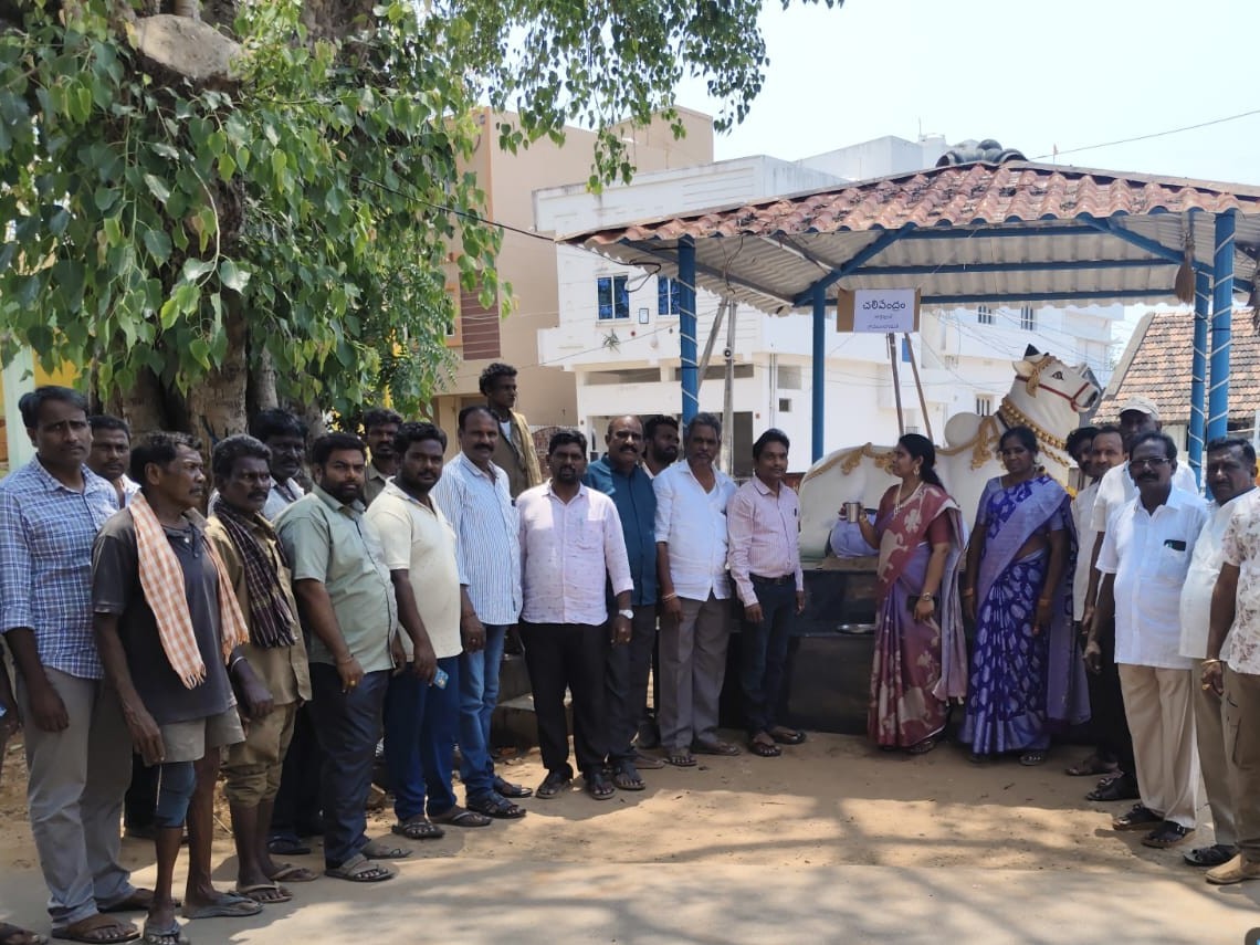 28 గ్రామపంచాయతీల్లో చలివేంద్రాలు