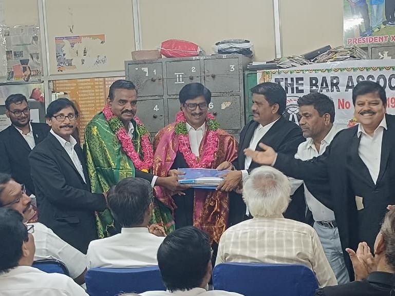 నూతన అధ్యక్షుడిగా ఆనందరావు ప్రమాణ స్వీకారం