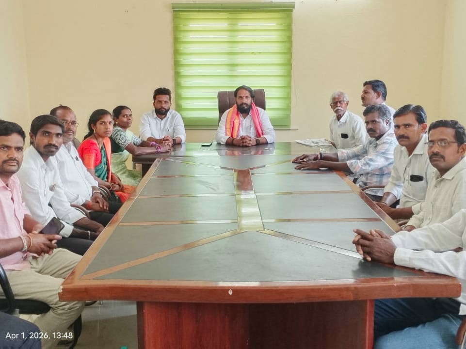 రైతును రాజు చేయడమే కాంగ్రెస్ ప్రభుత్వ లక్ష్యం: ఏఎంసీ ఛైర్మన్