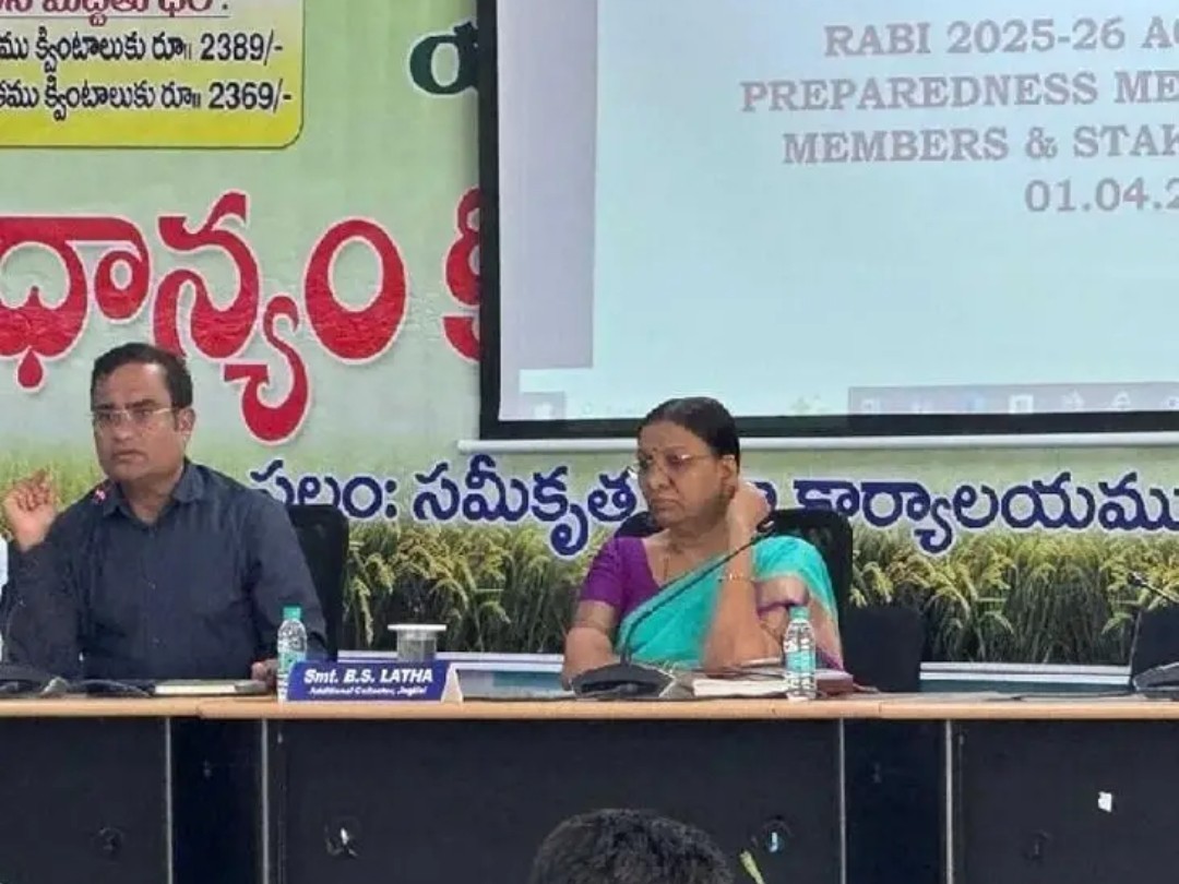 ‘రబీ ధాన్యం కొనుగోళ్లకు సిద్ధంగా ఉండాలి’