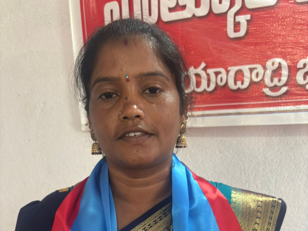 డీహెచ్‌పీఎస్ జిల్లా అధ్యక్షురాలిగా ఇంజ హేమలత