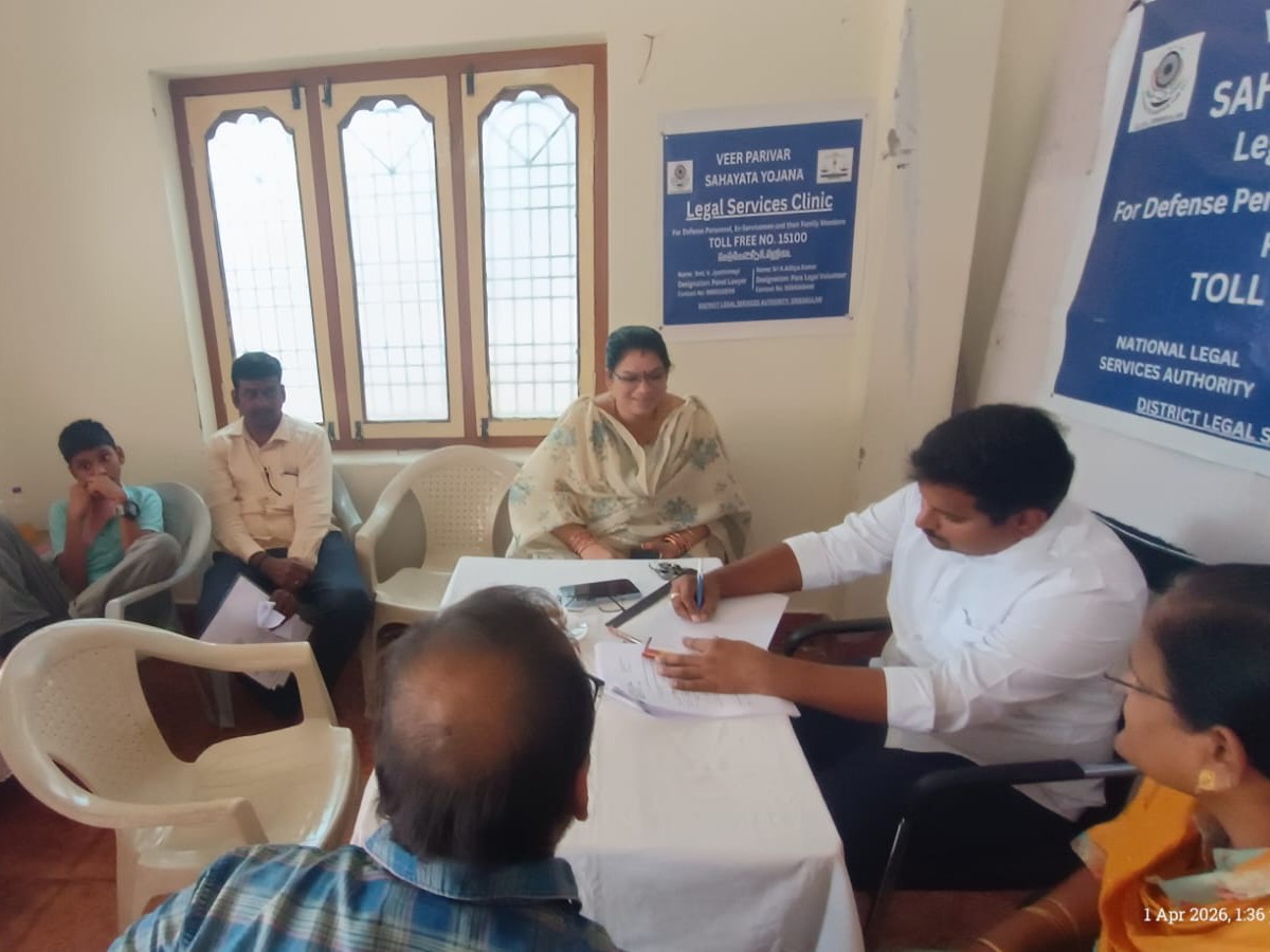 ‘మాజీ సైనికుల సంక్షేమమే లక్ష్యం’