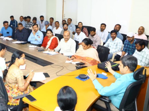 ప్రభుత్వ కార్యాలయాల ఫైళ్ళు అన్ని ఈ-ఆఫీస్ ద్వారానే