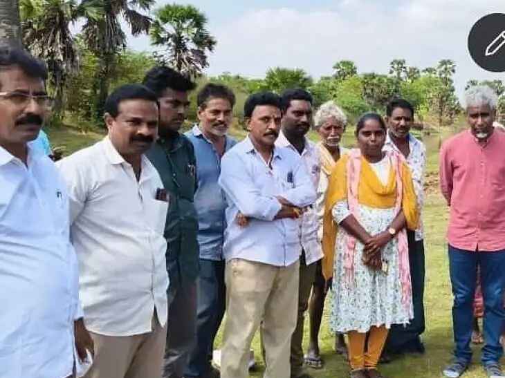 తెడ్లంలో ఉపాధి హామీ పనులు ప్రారంభం