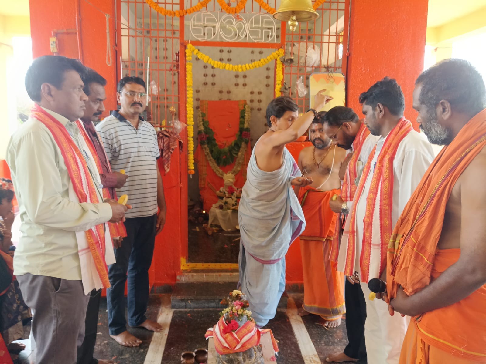 హనుమాన్ మందిరంలో ఘనంగా వేడుకలు