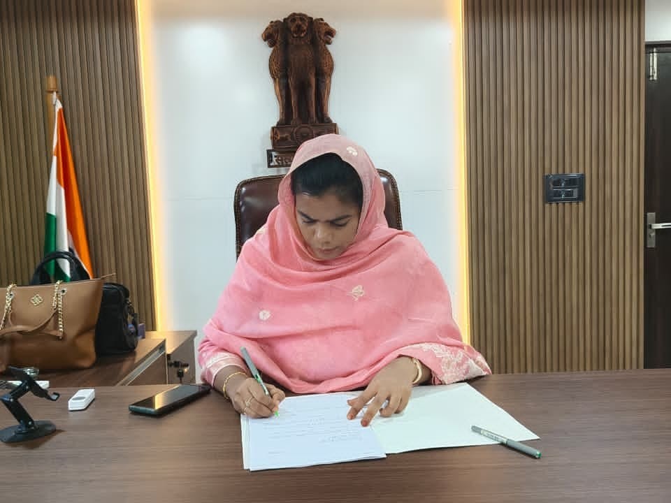 సీఎస్‌ఈగా తమీమ్ అన్సారియా బాధ్యతలు