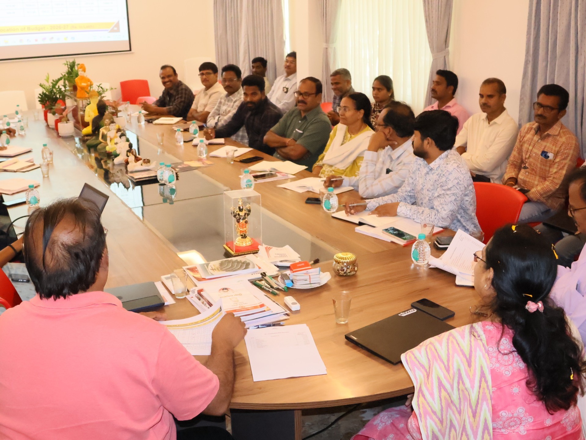 భోగాపురంలో ‘బడ్జెట్ ఔట్రీచ్ ప్రోగ్రామ్’