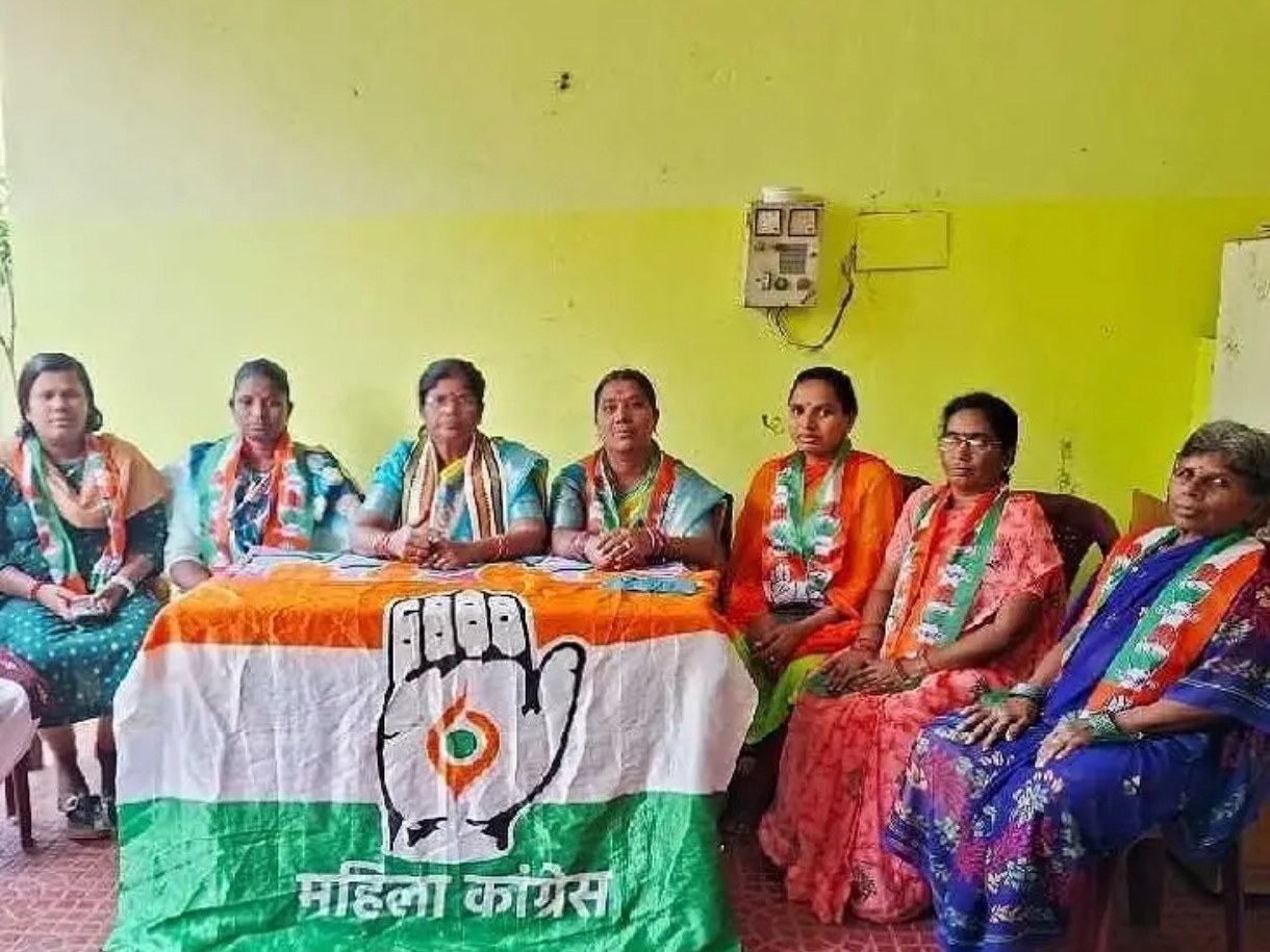 BJP పాలిత రాష్ట్రాల్లో మహిళలకు భద్రత కరువు: కాంగ్రెస్