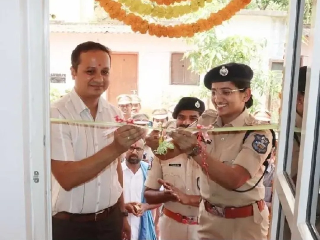 ఏఎస్పీ కార్యాలయంలో నూతన ఛాంబర్ ప్రారంభం