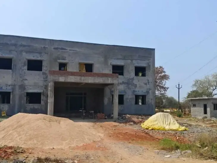 శరవేగంగా కొనసాగుతున్న MPDO, MRO కార్యాలయ పనులు