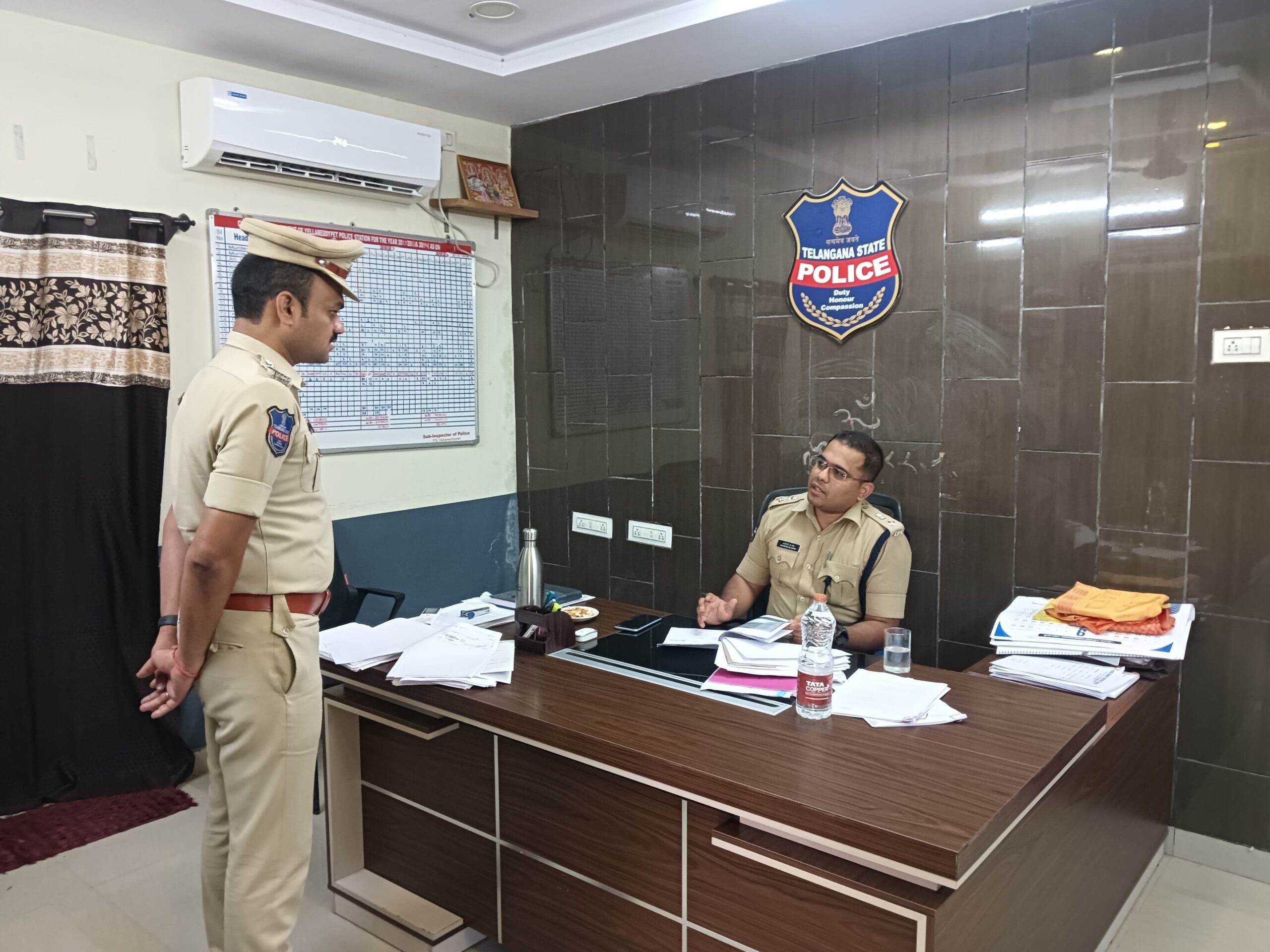 ‘పోలీస్ ఆఫీసర్ వ్యవస్థ పక్కాగా అమలు చేయాలి’