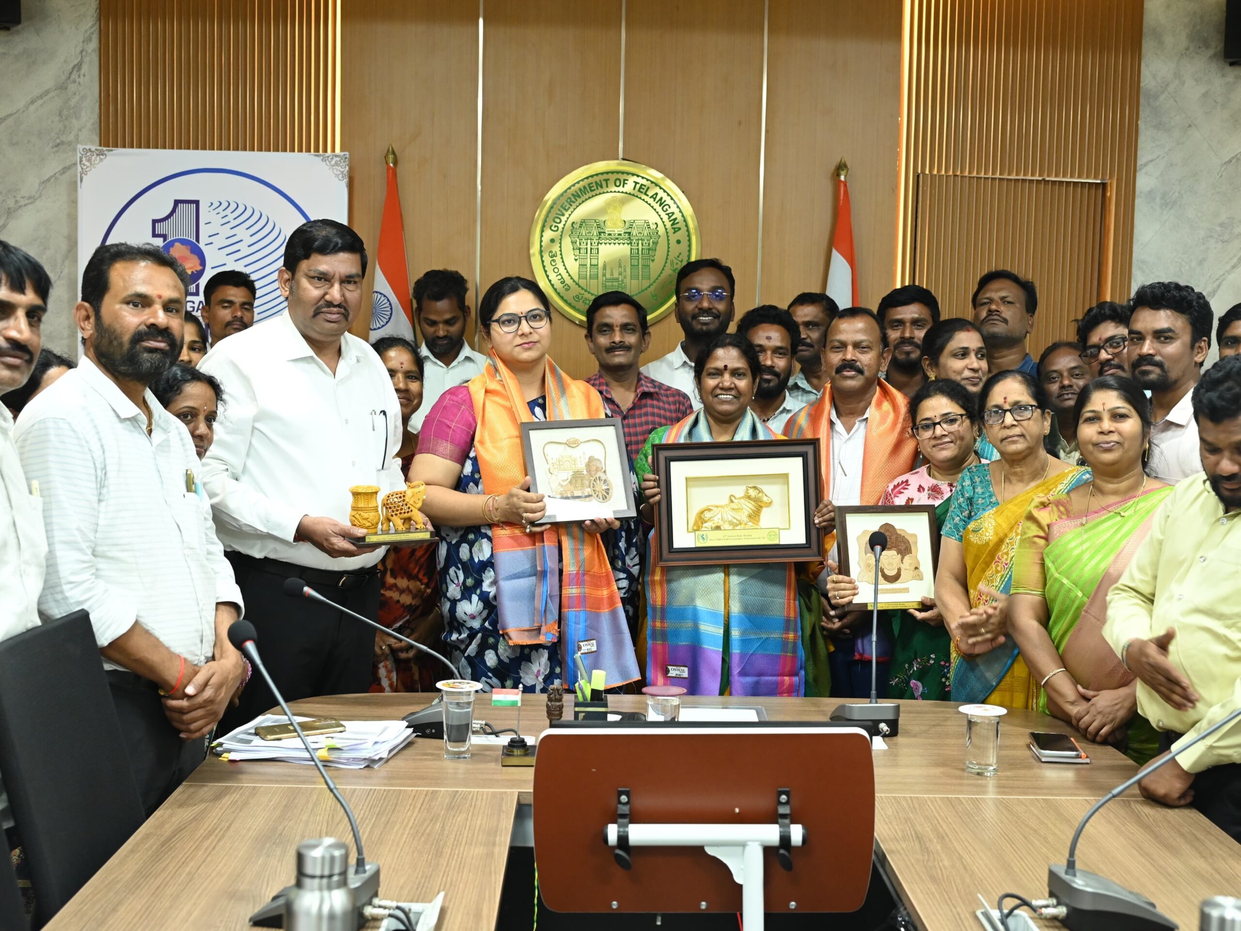 ‘మహిళా సంఘాలకు అవార్డులు గర్వకారణం’