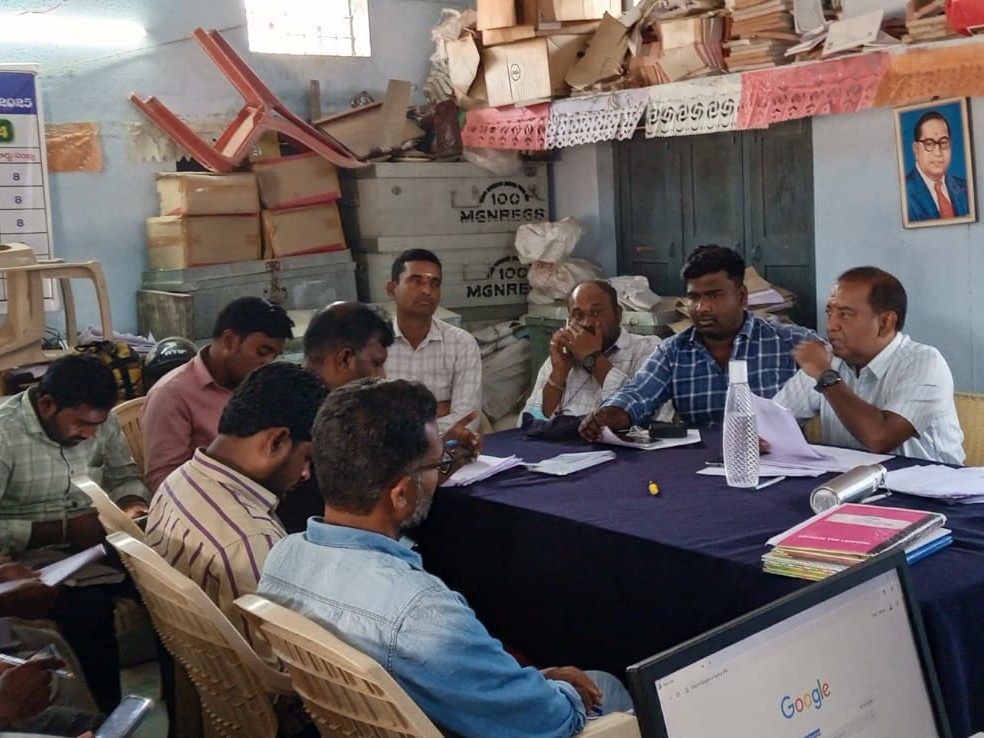 గ్రామ సభలను విజయవంతం చేయాలి: నిత్యానందం