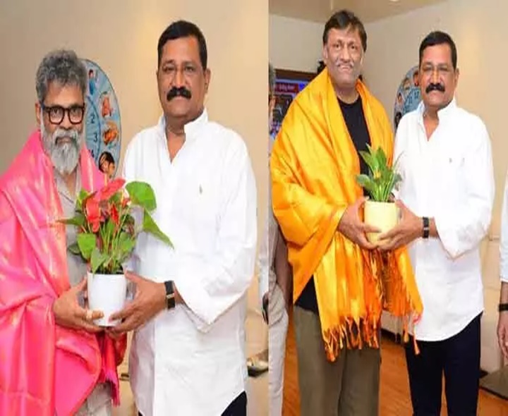 గంటాను కలిసిన డైరెక్టర్ సుకుమార్