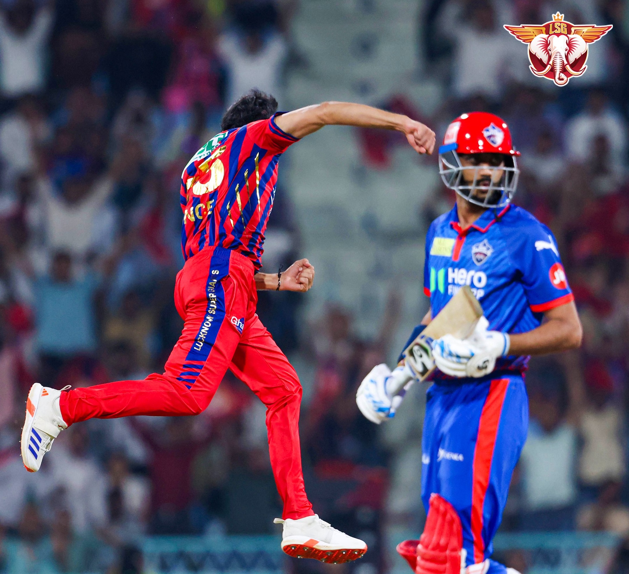 LSG vs DC: నాలుగో వికెట్‌ కోల్పోయిన ఢిల్లీ