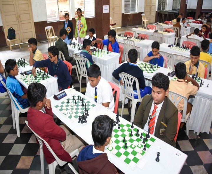 నేడు అండర్-7 బాలబాలికల చెస్ పోటీలు
