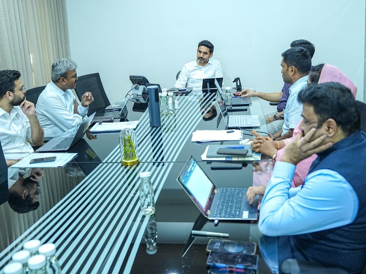 ఐఐటీ, నీట్‌కు ప్రత్యేక శిక్షణ: లోకేశ్