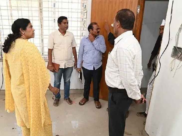 అధికారుల తీరుపై కలెక్టర్ అసహనం