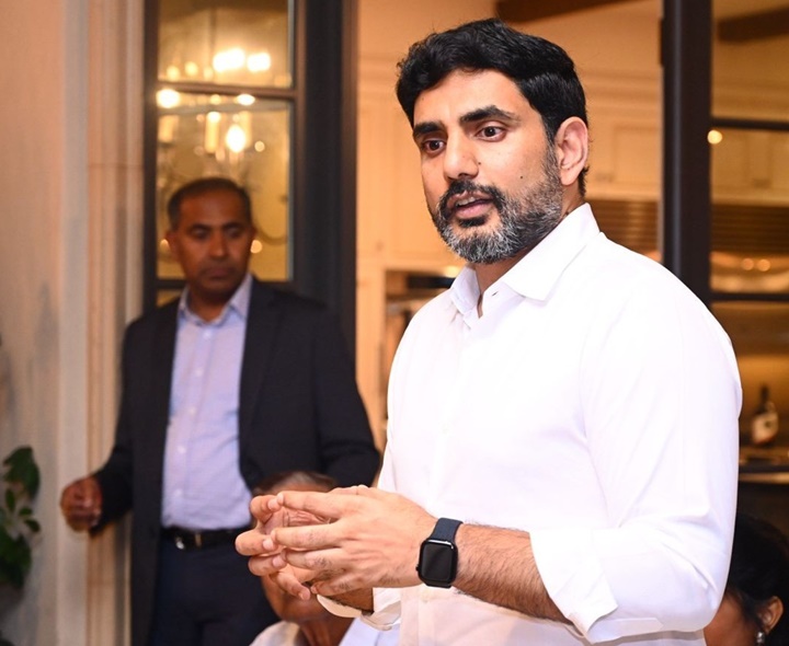 నేడు ప్రధాని మోదీతో లోకేష్ భేటీ