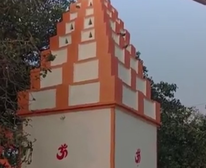 మండలంలో ముస్తాబైన అంజన్న ఆలయం