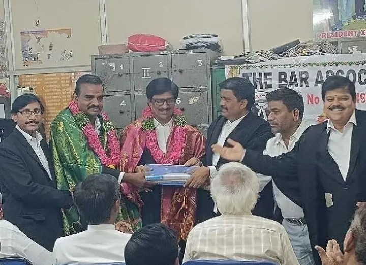 బార్ అసోసియేషన్ అధ్యక్షుడిగా ఆనందరావు