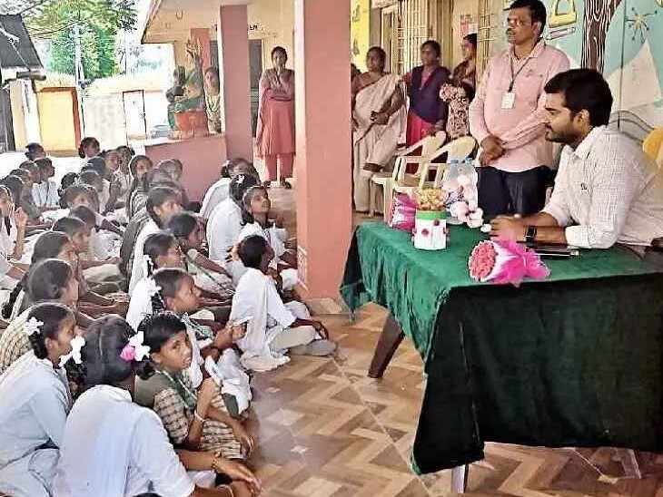 ‘విద్యార్థులు తమ ఆశక్తి కి అనుగుణంగా కేరియర్ ఎంపిక చేసుకోవాలి’