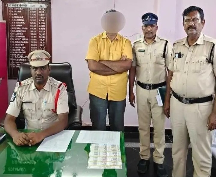 ఆలయంలో చోరీ చేసిన దొంగ అరెస్ట్