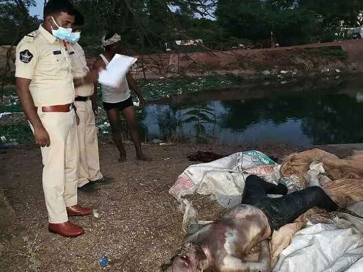 కేసీ కెనాల్లో గుర్తుతెలియని శవం లభ్యం