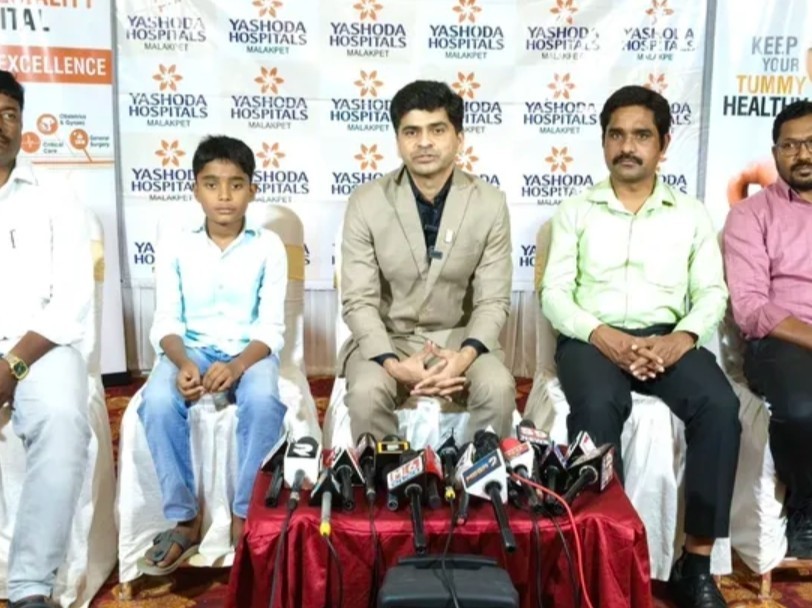 అరుదైన వ్యాధికి చికిత్స.. ప్రాణాపాయం తప్పిన బాలుడు