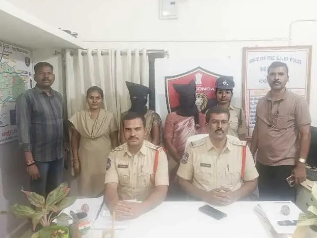 మల్లేపల్లిలో మహిళా దొంగల అరెస్టు.. కేసు నమోదు