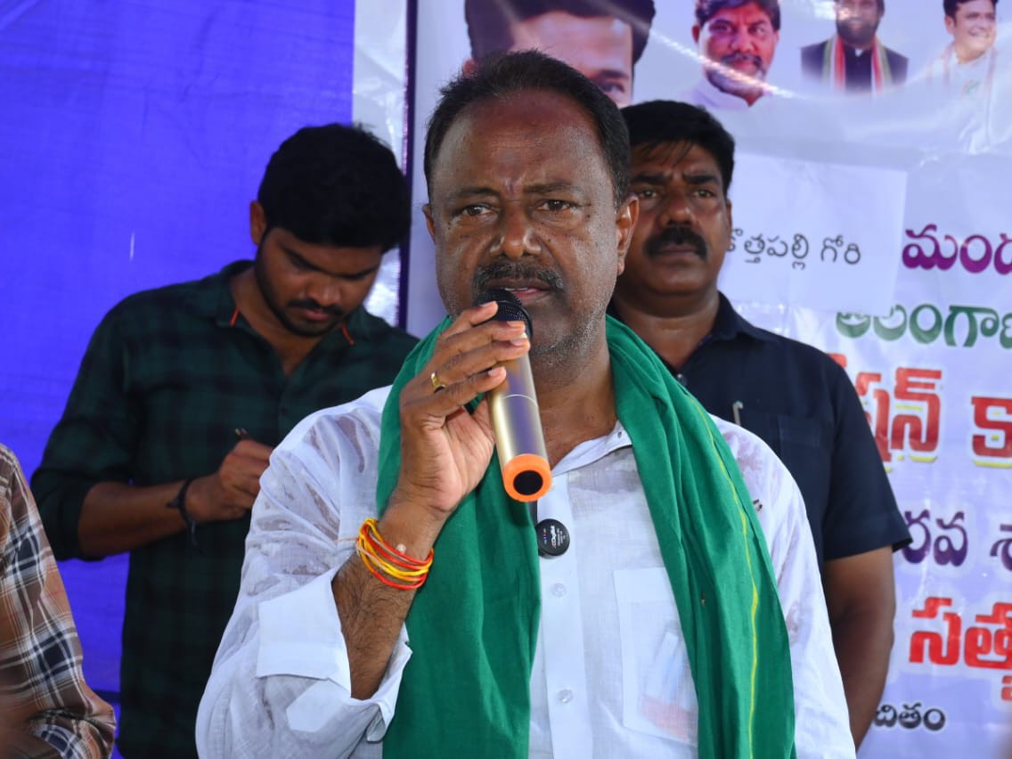 MLA గండ్ర పర్యటన వివరాలు