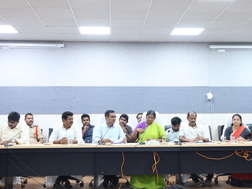 ‘వేసవి కాలంలో నీటి ఎద్దడి తలెత్తకుండా చూడాలి’