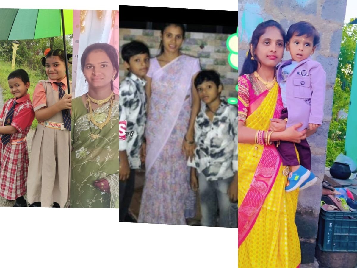 వరుస విషాదాలు.. తల్లి, పిల్లల మృతులతో కలవరపాటు..!