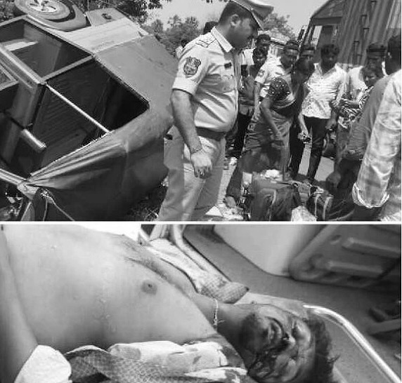 ఆటో బోల్తా.. సాఫ్ట్‌వేర్‌ ఇంజినీర్‌ దుర్మరణం