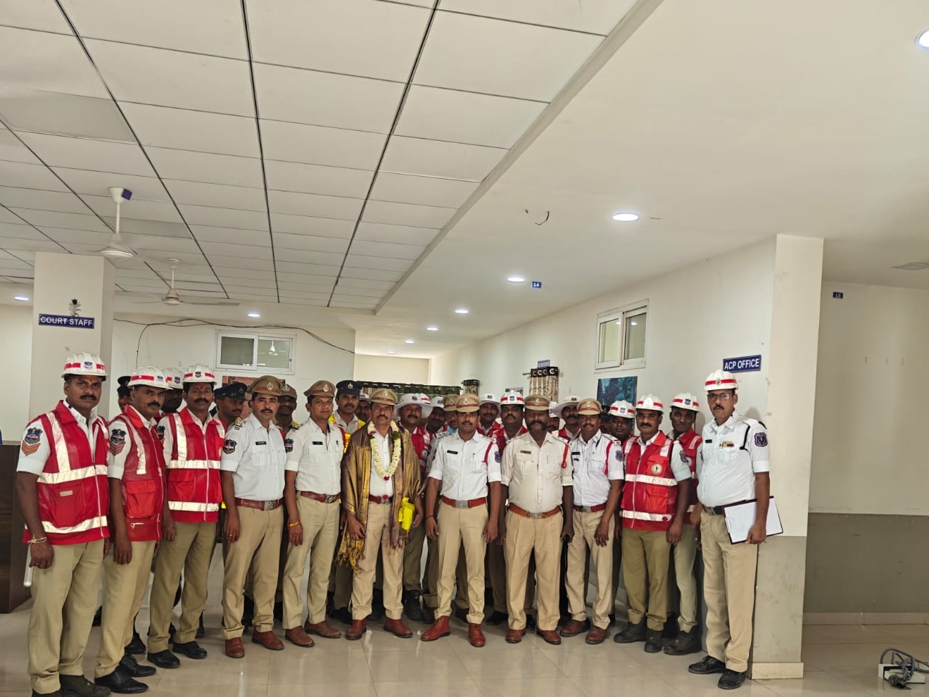 ఉప్పల్ ట్రాఫిక్ పోలీసుల బదిలీ