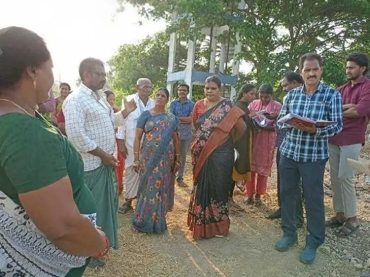 సెల్ టవర్ నిర్మాణ ప్రదేశాన్ని పరిశీలించిన DRDO