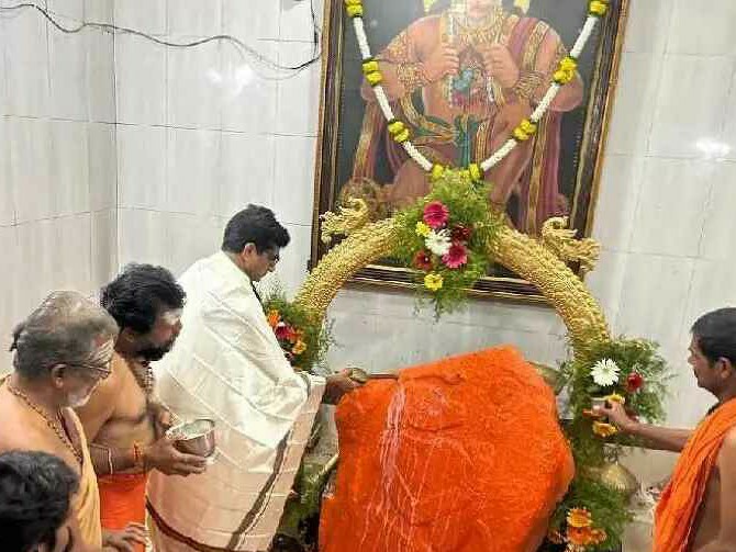 హనుమాన్ జయంతి వేడుకల్లో పాల్గొన్న ఎమ్మెల్యే