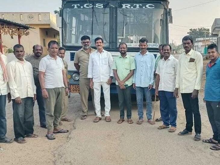 ధర్మాజీపేటకు బస్సు సౌకర్యం పునఃప్రారంభం