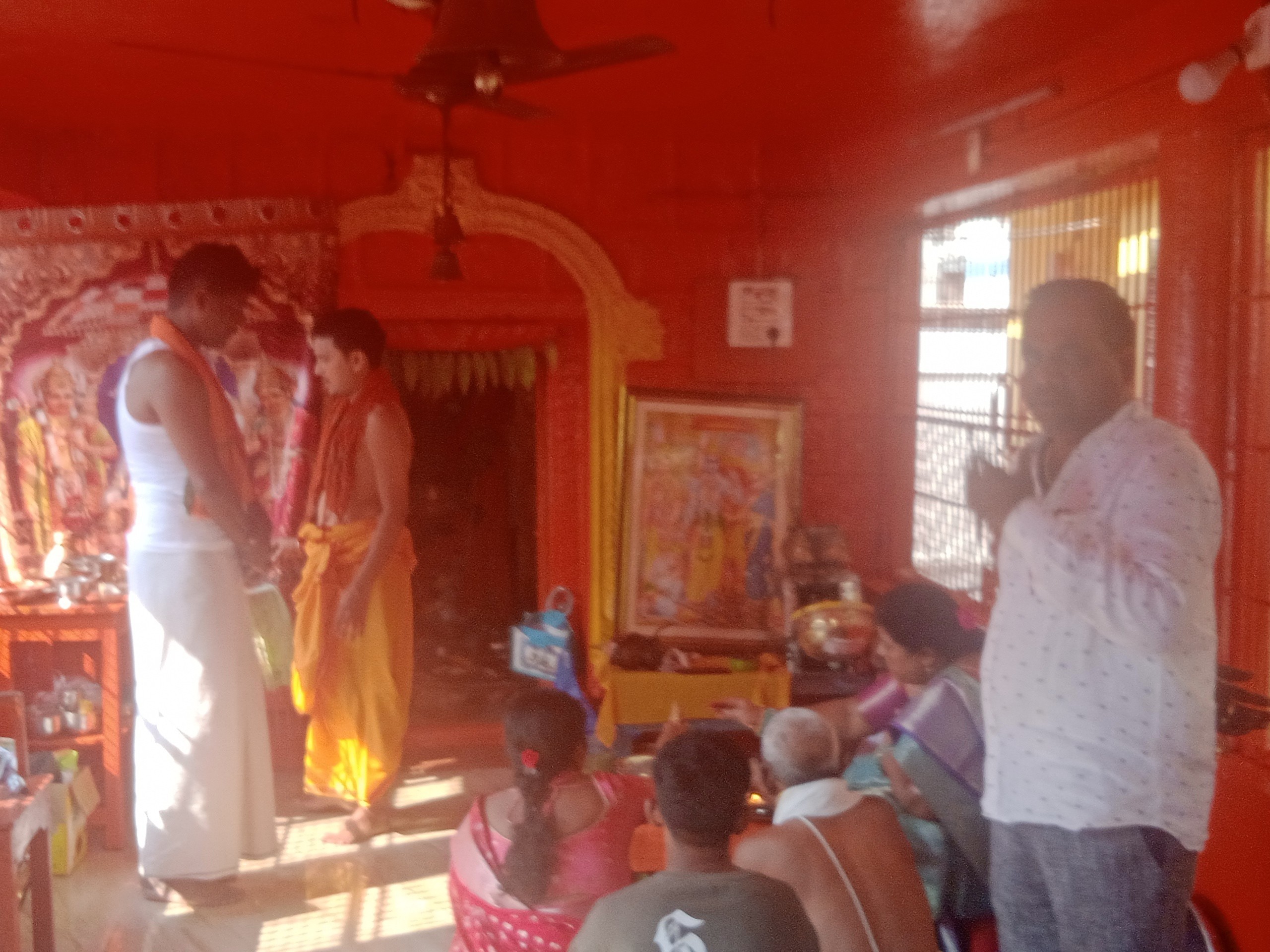 గ్రామాలలో భక్తిశ్రద్ధల మధ్య హనుమాన్ జయంతి