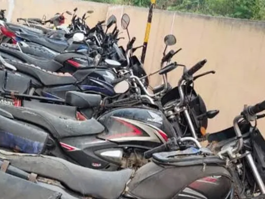 నేడు పట్టుబడిన వాహనాలకు వేలం