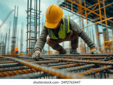 విదేశాల్లో నిర్మాణ కార్మికులకు ఉద్యోగ అవకాశం