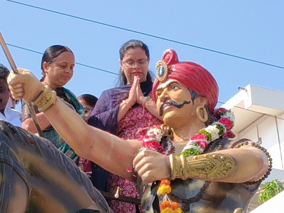 ‘బహుజన రాజ్యాధికార పోరాట యోధుడు సర్దార్ సర్వాయి పాపన్న’