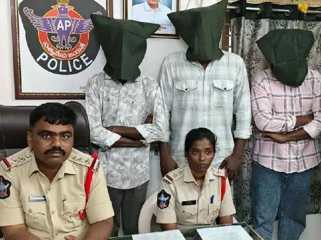 హత్యాయత్నం కేసులో ముగ్గురు అరెస్ట్