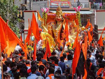 HYDలో హనుమాన్ యాత్రకు సర్వం సిద్ధం